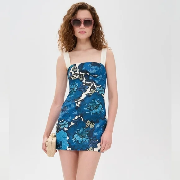 chinese dress ladies Noemi Halter Mini Dress | Ivory